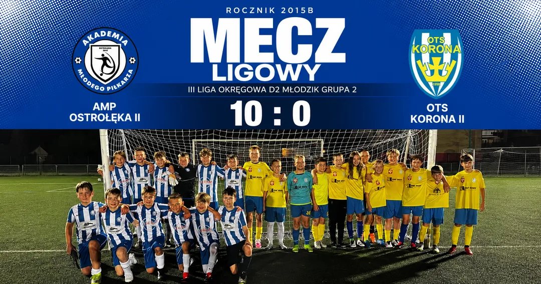 2015B | III liga okręgowa D2 Młodzik Grupa 2 - 2 kolejka