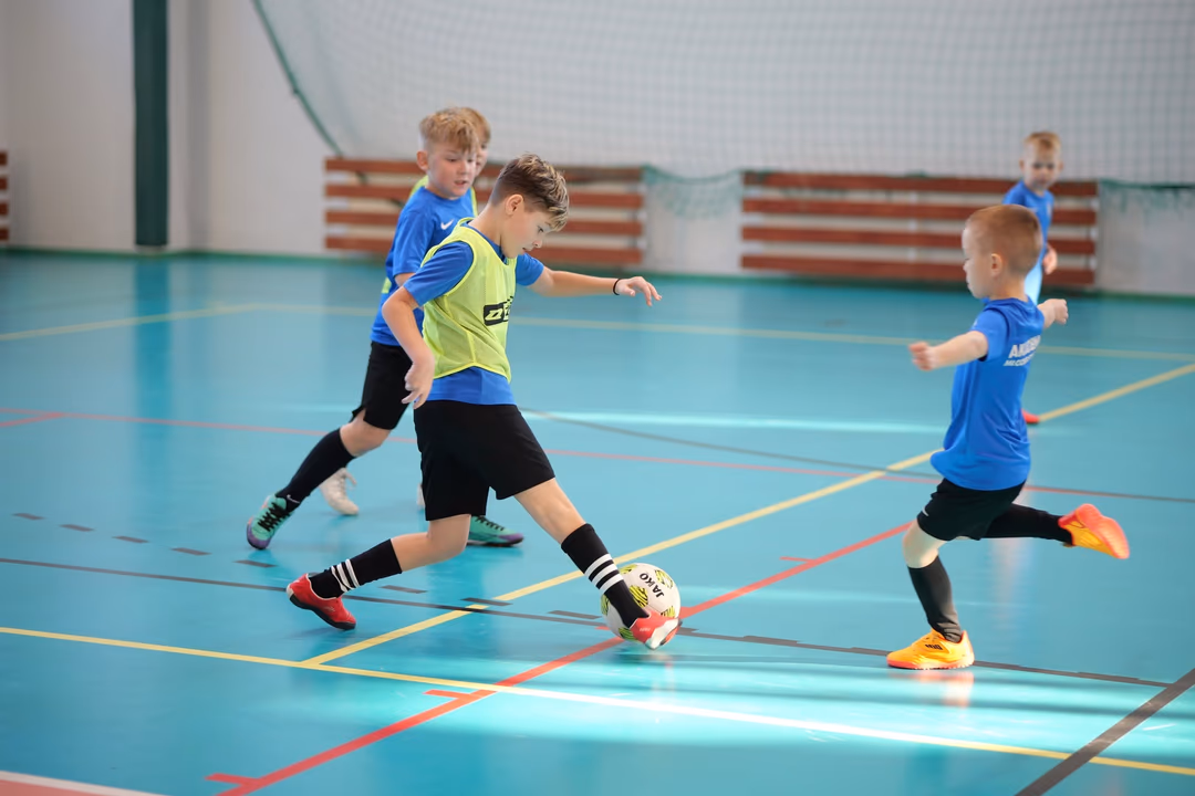 Regularny trening buduje technikę i pewność przy piłce