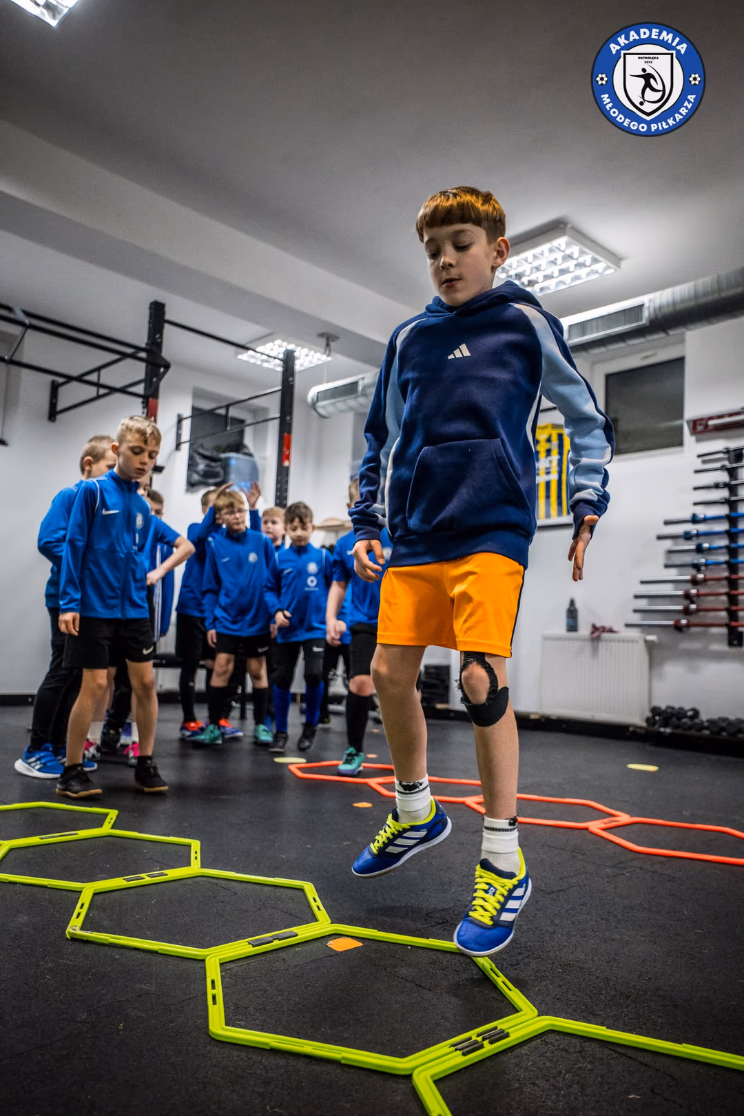Sport uczy dyscypliny i systematyczności