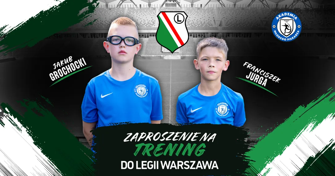 JAKUB GROCHOCKI I FRANCISZEK JURGA NA TRENINGU LEGII WARSZAWA!
