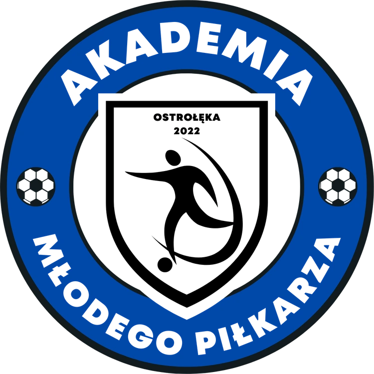 Logo Akademia Młodego Piłkarza Ostrołęka