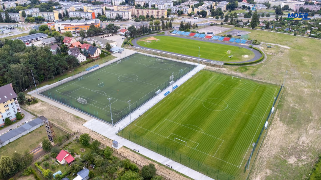 Kompleks boisk (ul. Witosa)