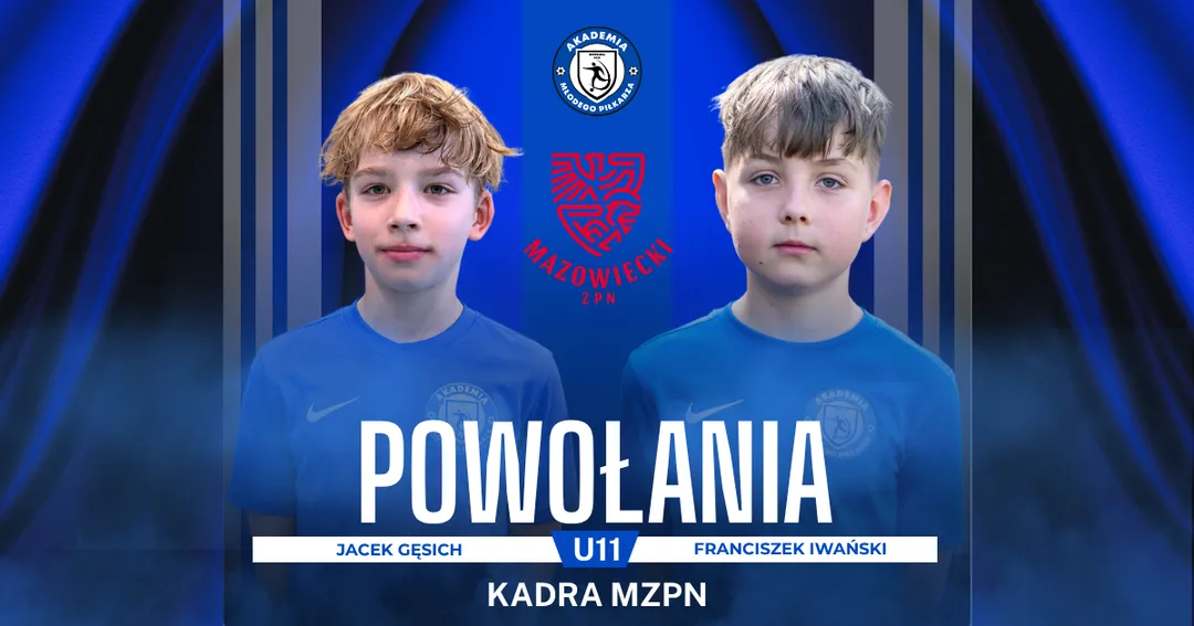 POWOŁANIA DO KADRY MAZOWSZA U11!