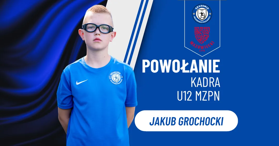 Jakub Grochocki powołany do Kadry Mazowsza U12!