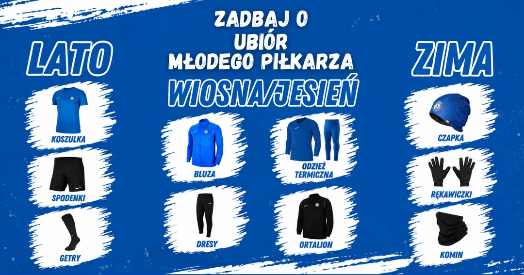 MAMY JESIEŃ – PORA SPRAWDZIĆ ZAWARTOŚĆ PIŁKARSKIEJ SZAFY!